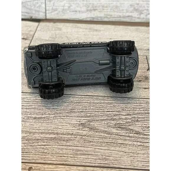 Vintage VTG 1997 Ford F-150 Cycling Team Hot Wheels 1996 Mattel - Picture 6 of 7